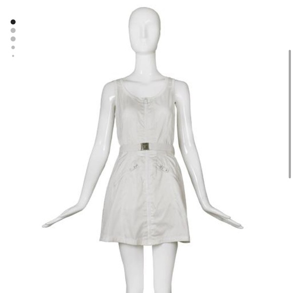 Vintage 90s Prada Nylon Dress - Picture 15 of 16